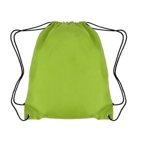 Classic Polyester Drawstring Sports Backpack