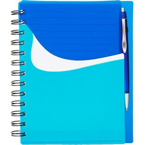 Classic Spiral Notebook w/ Custom Logo