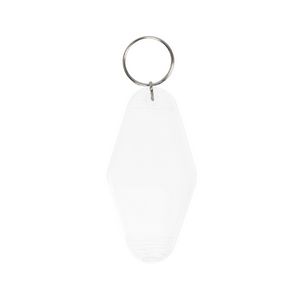 Classic Style Motel Key Tag