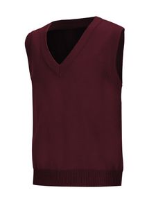 Classroom Uniforms - Adult Unisex V-Neck Sweater Vest