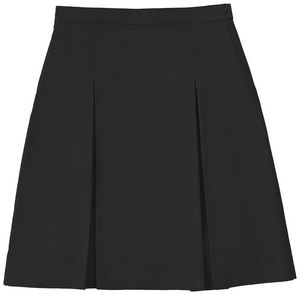 Classroom Uniforms - Junior Girls' Longer Length Kick Pleat Skirt