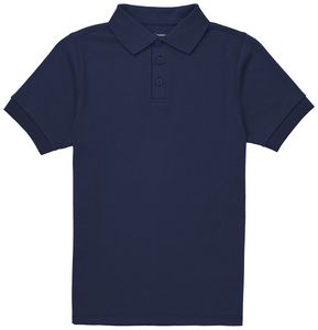 Classroom Uniforms - Unisex Adult Short Sleeve Interlock Polo