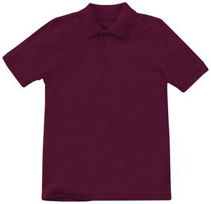 Classroom Uniforms - Unisex Adult Short Sleeve Pique Polo