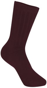 Classroom Uniforms - Unisex Rib Crew Socks - 3 Pack