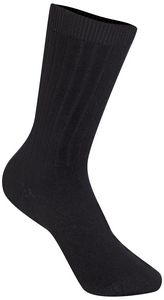 Classroom Uniforms - Unisex Rib Crew Socks - 3 Pack