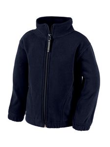 Classroom Uniforms - Unisex Toddler Zip Front Jacket