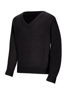 Classroom Uniforms - Youth Unisex Long Sleeve V-neck Sweater