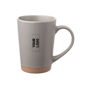 Clay Coffee Mug with Speckle Accents