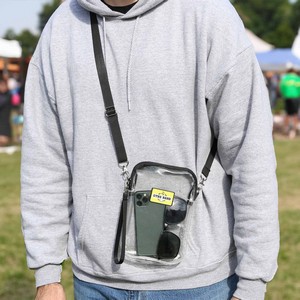 Clear Mini Crossbody Bag