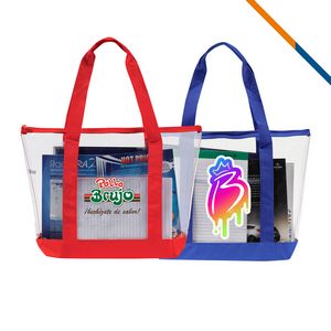 Clear Shopping Tote Bag