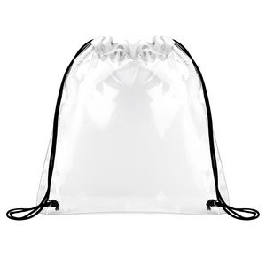 Clear Stadium Drawstring Sportpack
