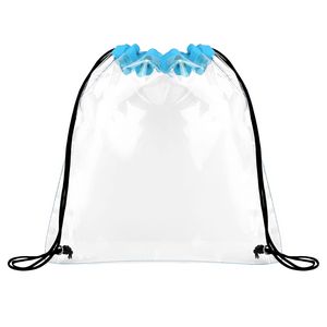 Clear Stadium Drawstring Sportpack