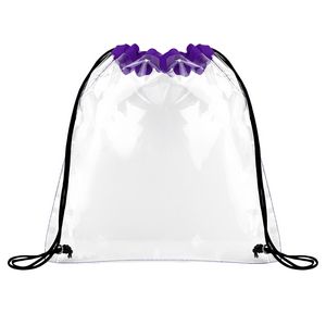 Clear Stadium Drawstring Sportpack