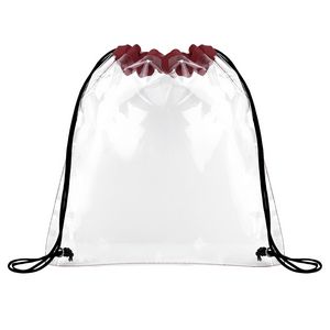 Clear Stadium Drawstring Sportpack