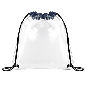 Clear Stadium Drawstring Sportpack