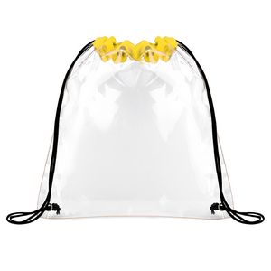 Clear Stadium Drawstring Sportpack