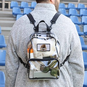 Clear Stadium Event Backpack
