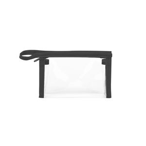 Clear Toiletry Bag With Zipper