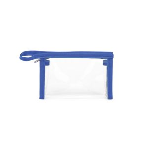 Clear Toiletry Bag With Zipper