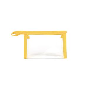 Clear Toiletry Bag With Zipper