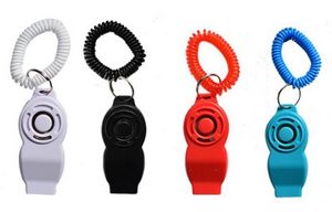 Clicker Training Whistle Keychain