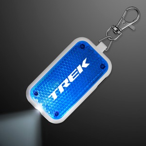 Clip-On Light Blue Safety Blinkers