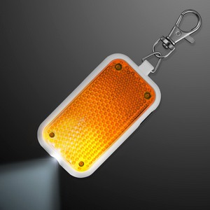 Clip-On Light Orange Safety Blinkers