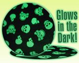 Coasters - Glow in the Dark or Black Light Sensitive Inks