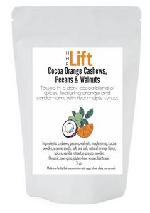 Cocoa Orange Cashews