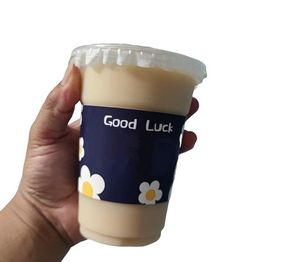 Coffee Cup Sleeve with Adjustable Buckle