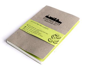 Coffee Husk Softcover Journal