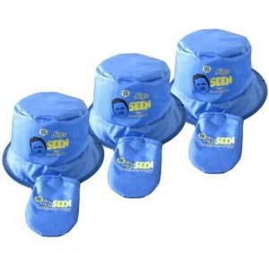 Collapsible Bucket Hat w/ Pouch