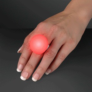 Color Changing LED Ring - BLANK