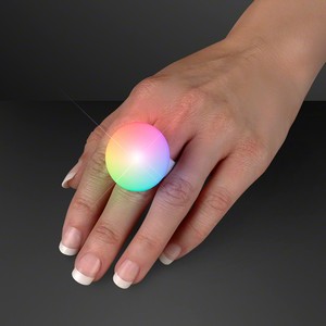 Color Changing LED Ring - PRINTED