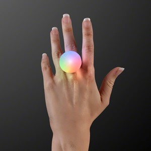 Color Changing LED Ring - PRINTED