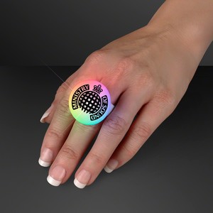 Color Changing LED Ring - PRINTED
