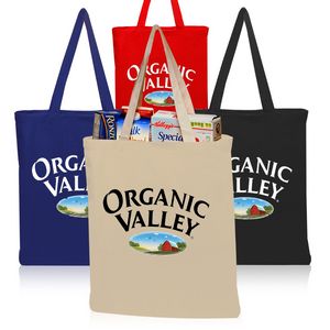 Color Cotton Tote Bags (14.5"x16.75")