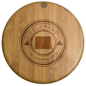 Colorado State Stamp Salt Box