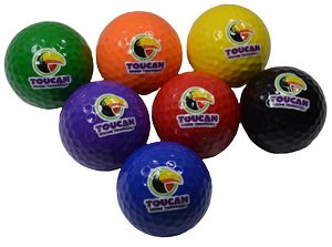 Colored Bulk Golf Balls