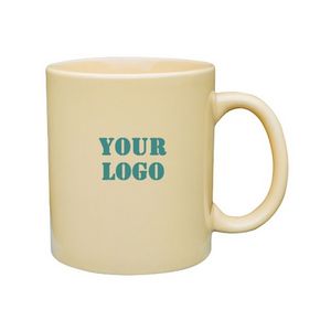 Colored Ceramic Mug