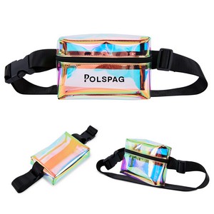 Colorful TPU Makeup Belt Bag For Women