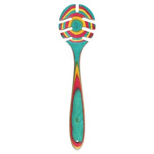 Colorful Wooden Spaghetti Server