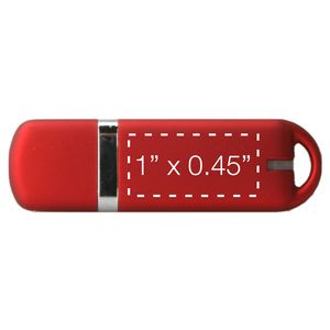 Columbia USB Flash Drive 1GB - Overseas