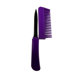 Comb with Knife