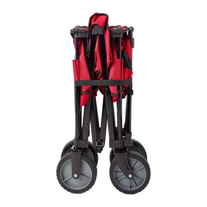 Compact Folding Wagon Plus