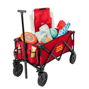 Compact Folding Wagon Plus