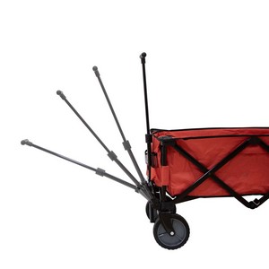 Compact Folding Wagon Plus