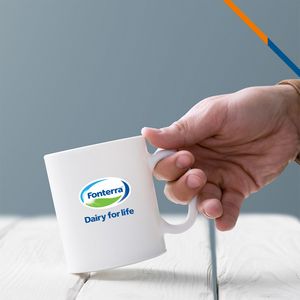 Concy Ceramic Mug - 11 Oz.