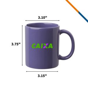 Concy Ceramic Mug - 11 Oz.