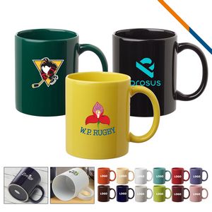Concy Ceramic Mug - 11 Oz.